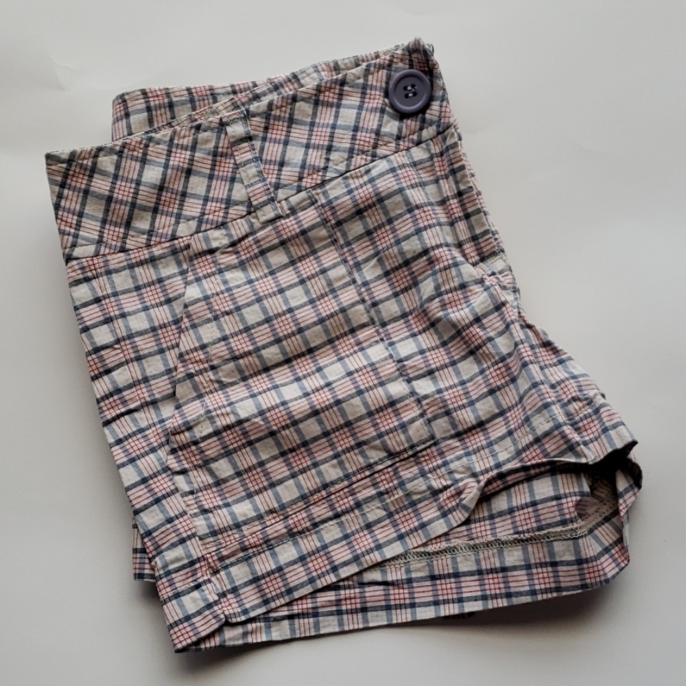 🔥 Size 7 Shorts checkered shorts